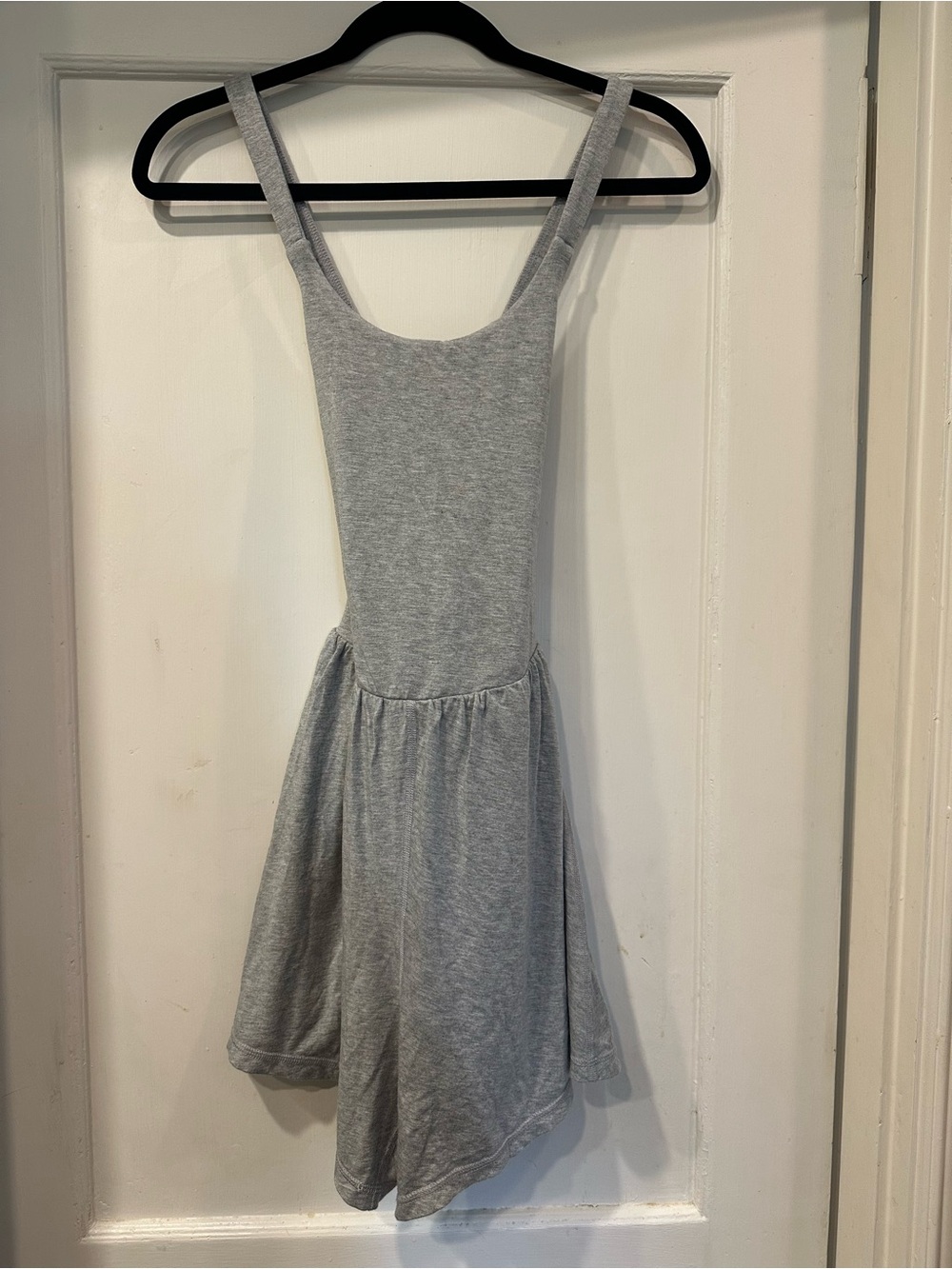 Imbodhi Lila Romper in Heather Grey (built in undershorts)